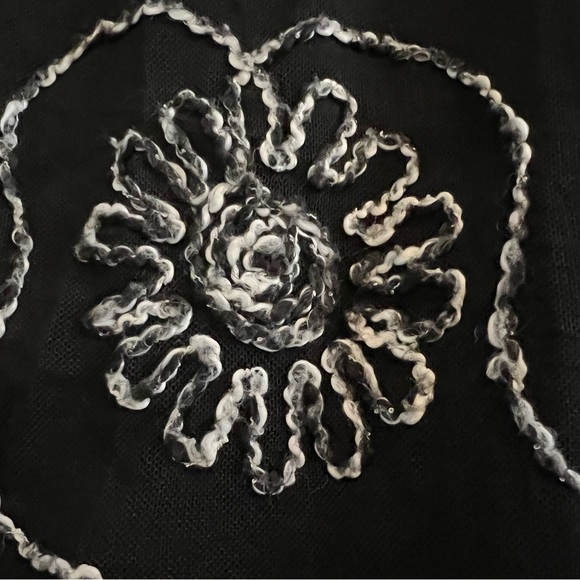 Script Long Sleeve Top - Picture 3 of 5